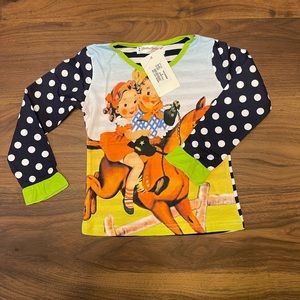 Heather Feather Blouse